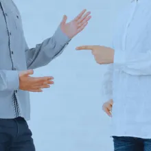 遺産の分け方で揉めている